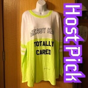 ✅HOST Pick✅ Flirtitude Active T-Shirt, Size XL